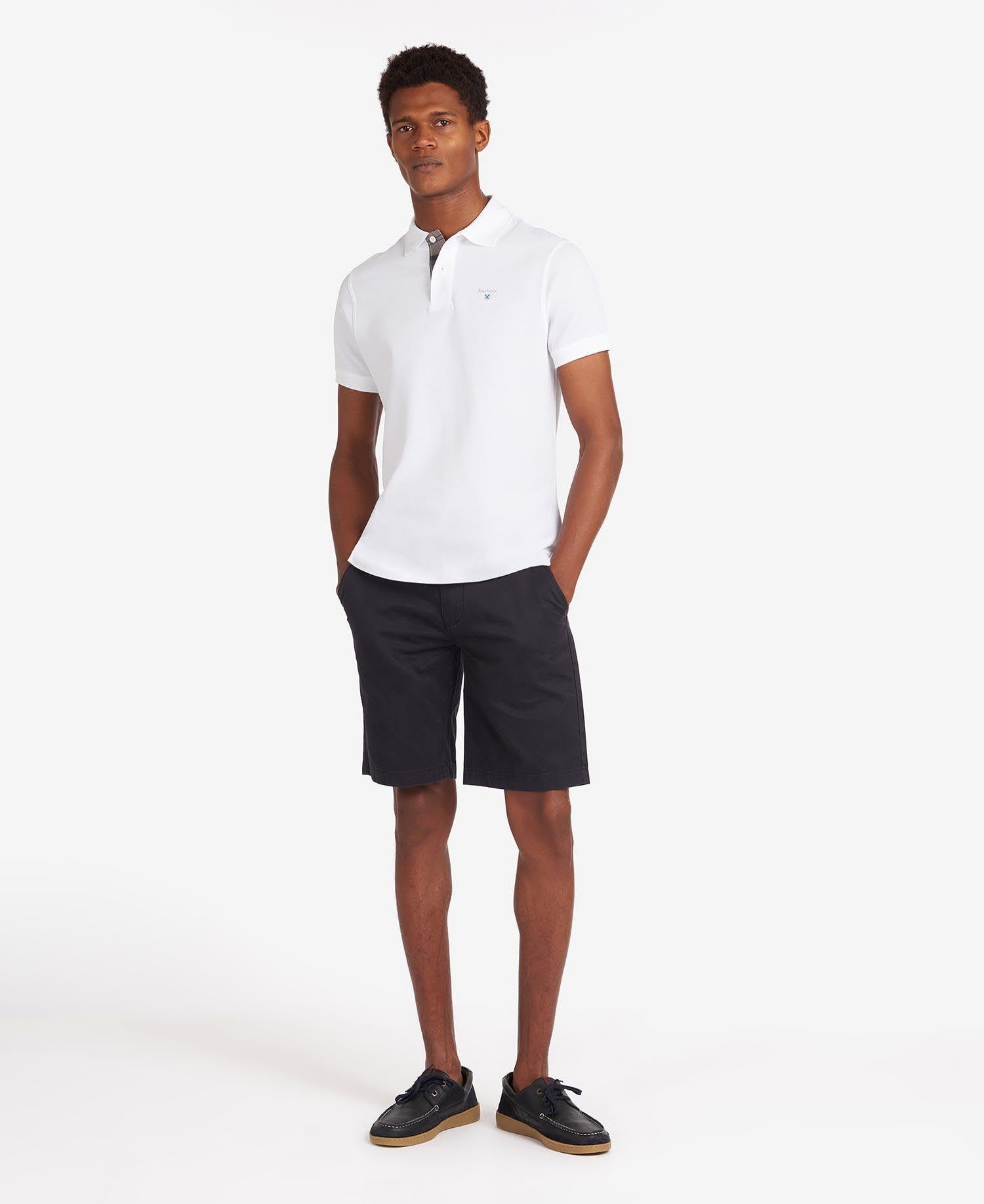 Barbour Tartan Pique Polo Yaka