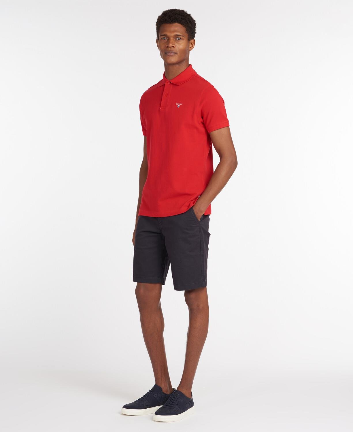 Barbour Tartan Pique Polo Yaka