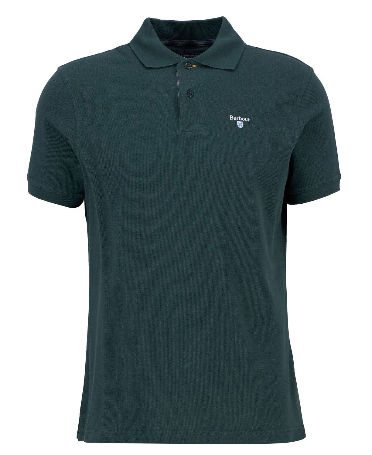 Barbour Tartan Pique Polo Yaka