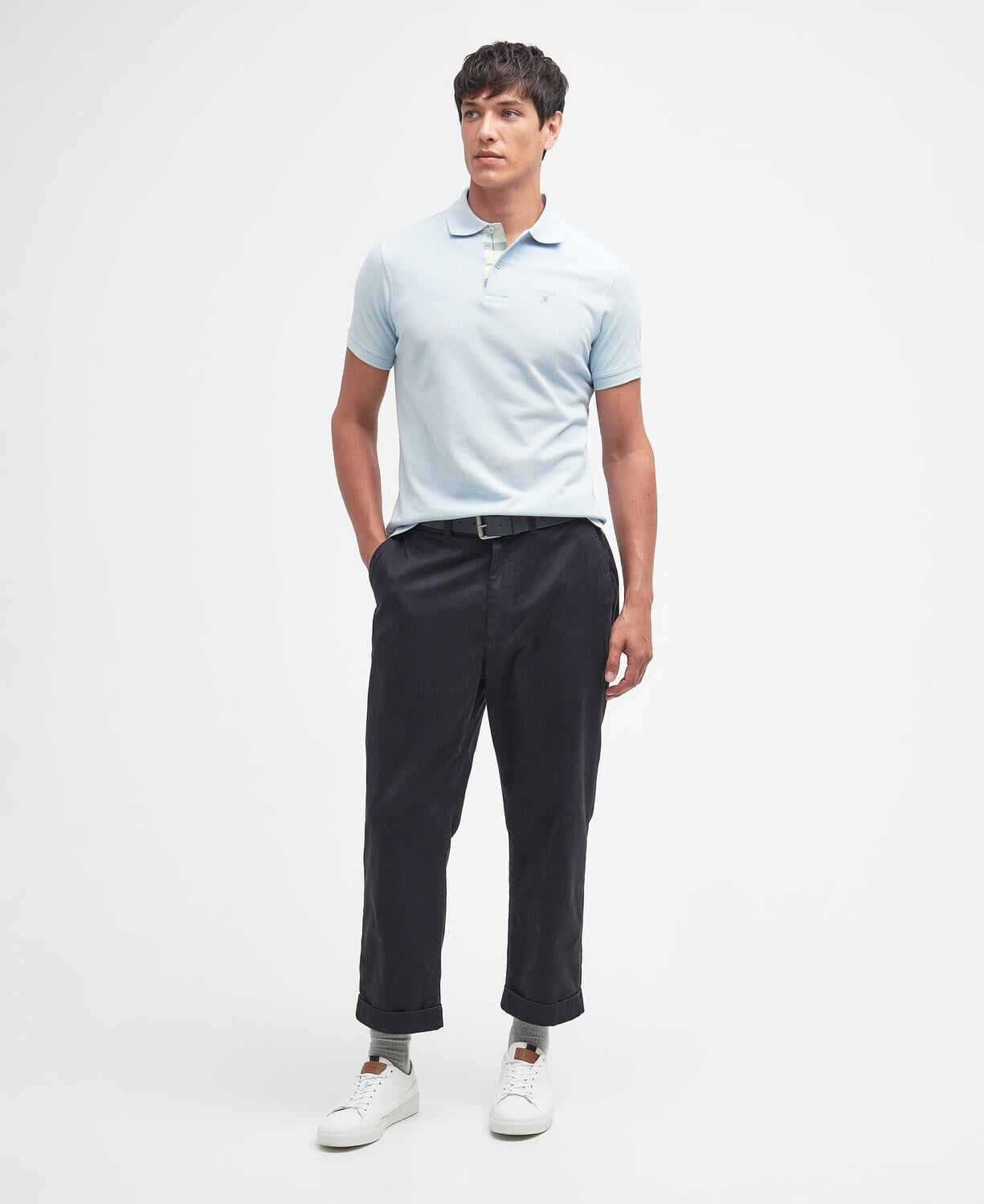 Barbour Tartan Pique Polo Yaka