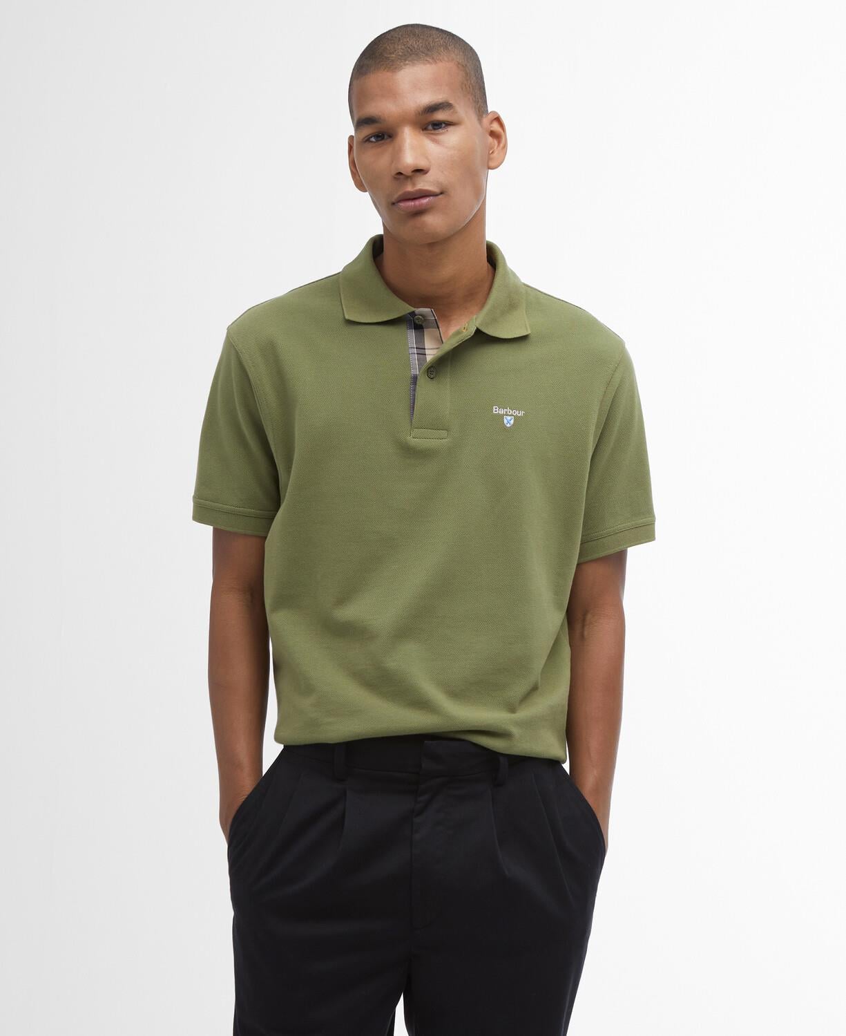 Barbour Tartan Pique Polo Yaka