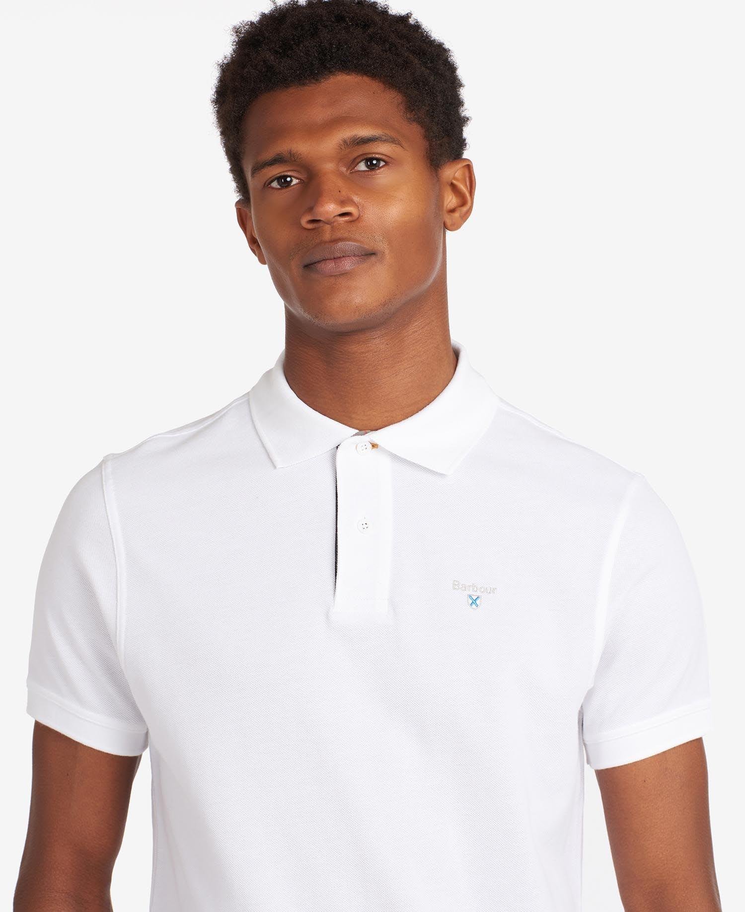 Barbour Tartan Pique Polo Yaka