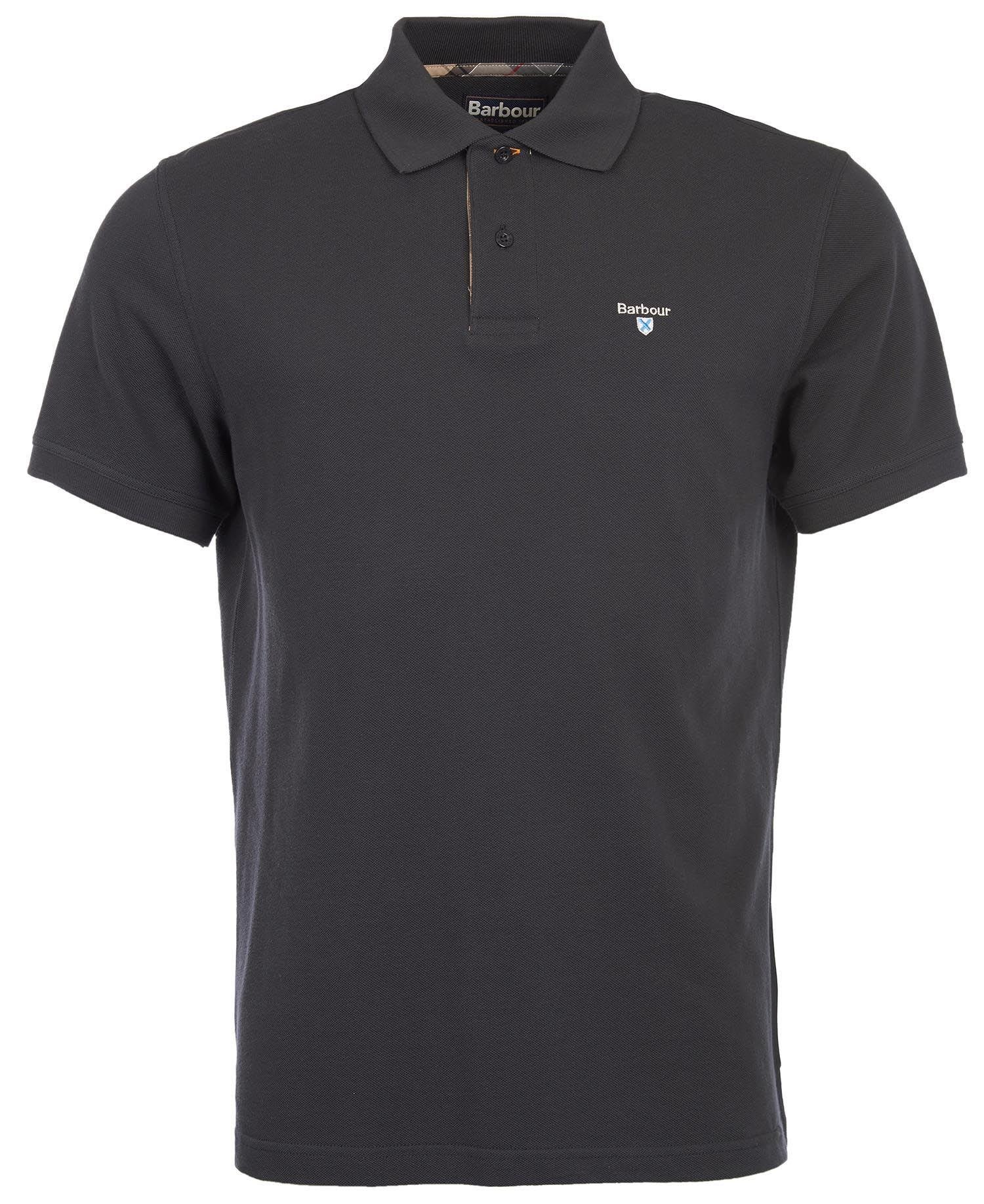 Barbour Tartan Pique Polo Yaka