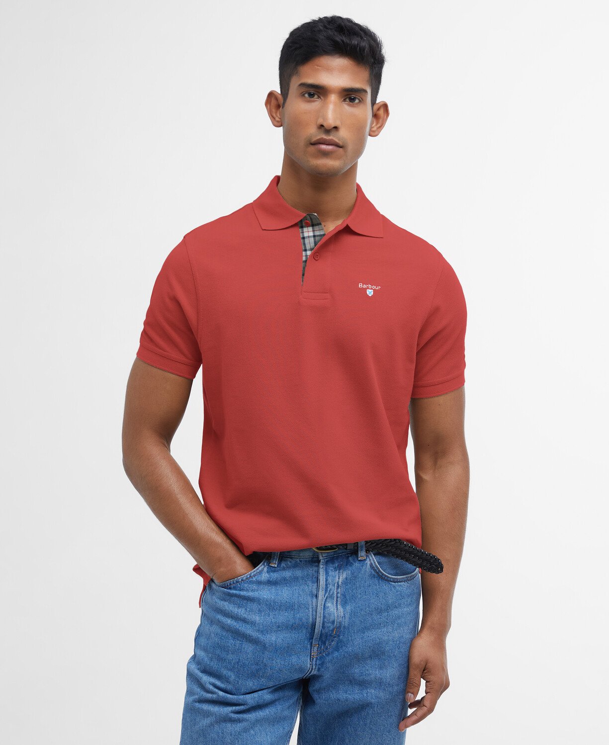 Barbour Tartan Pique Polo Yaka