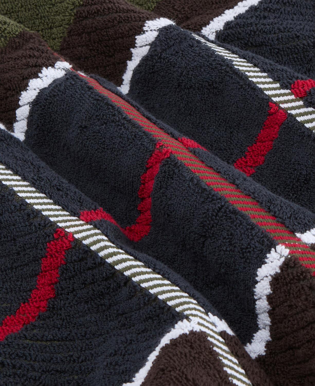 Barbour Tartan Plaj Havlusu