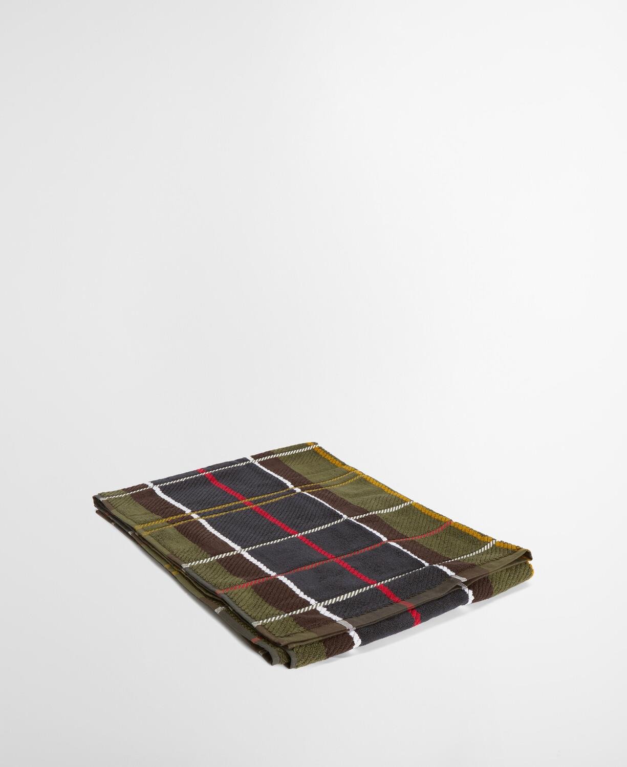 Barbour Tartan Plaj Havlusu