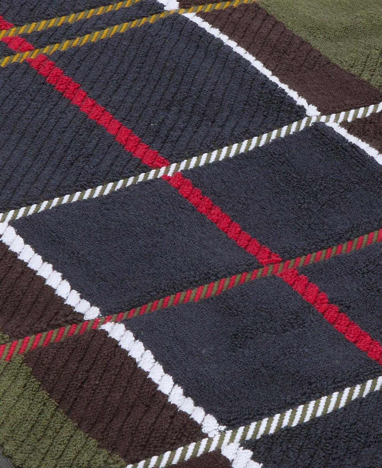 Barbour Tartan Plaj Havlusu