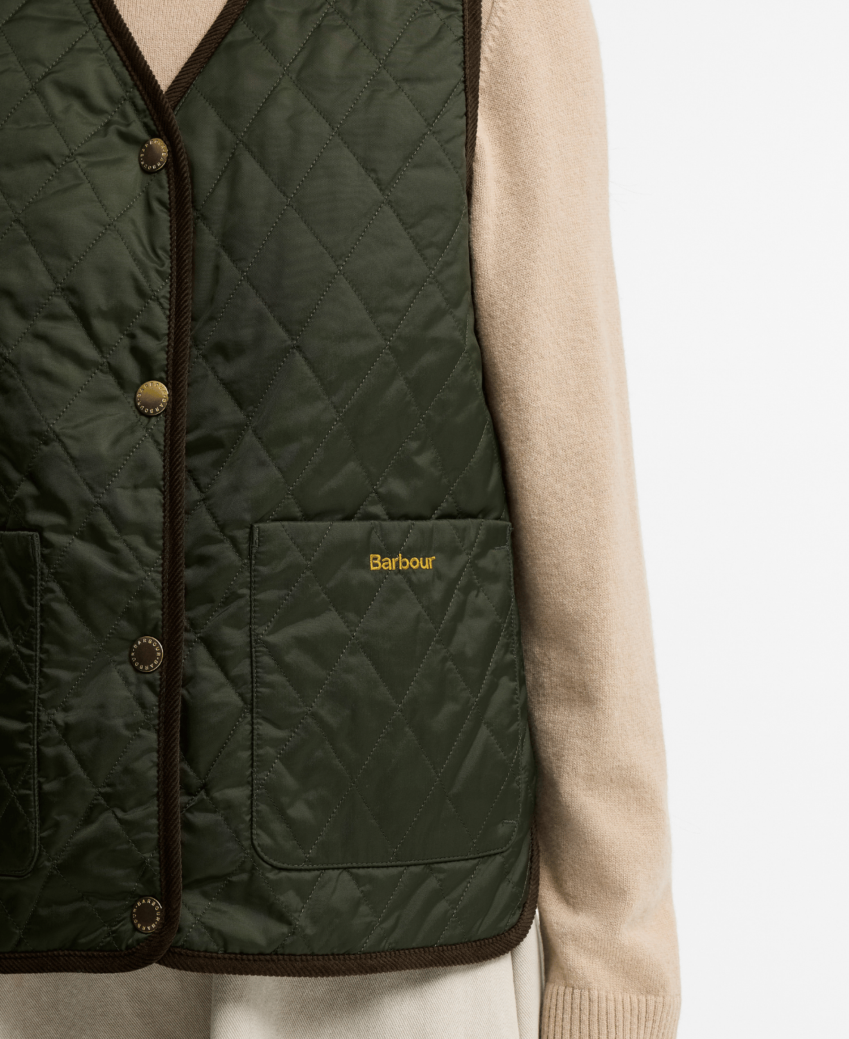 Barbour Tartan Reimagined Icons Reversible İçlik Yelek