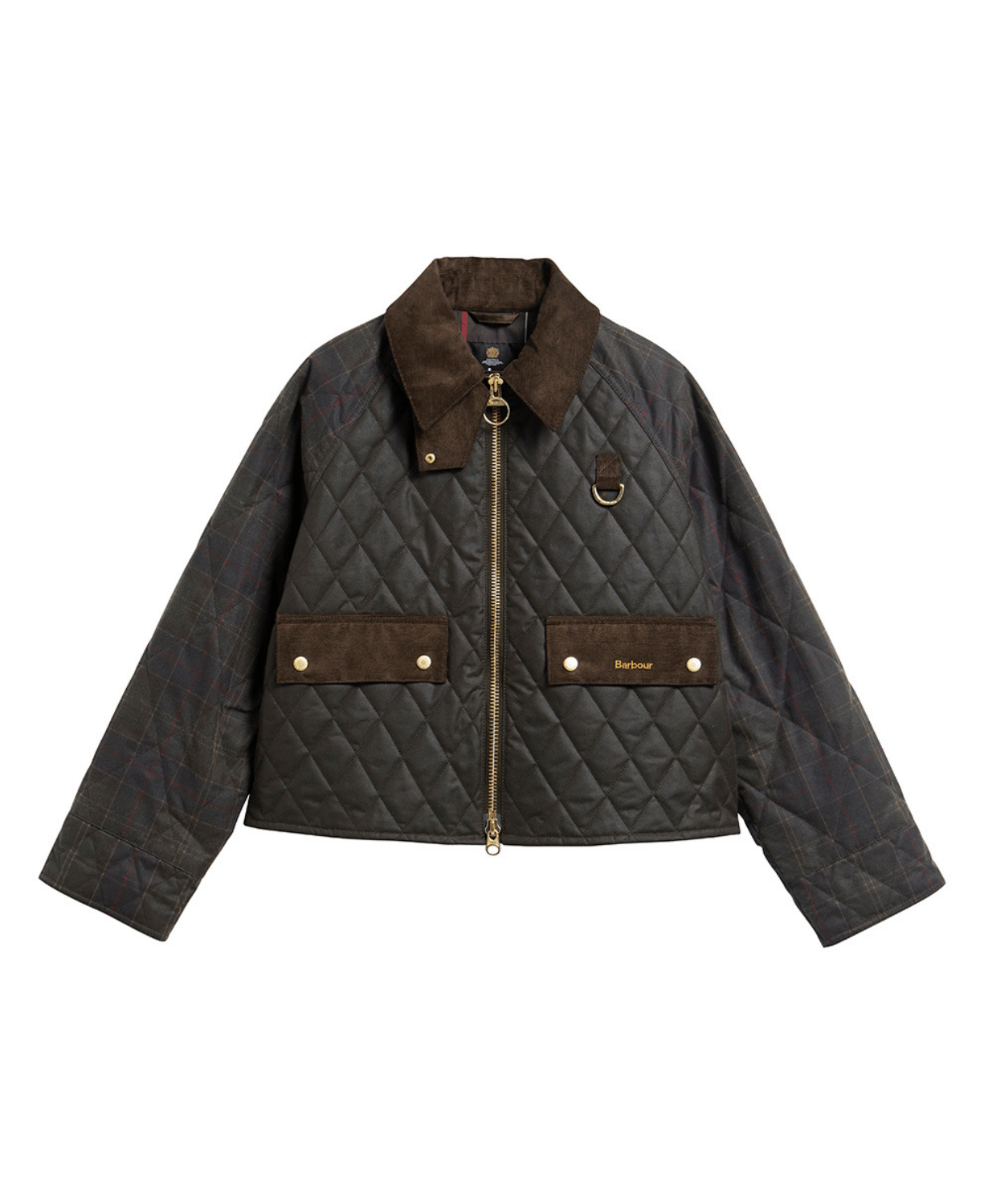 Barbour Tartan Reimagined Icons Spey Wax Jacket