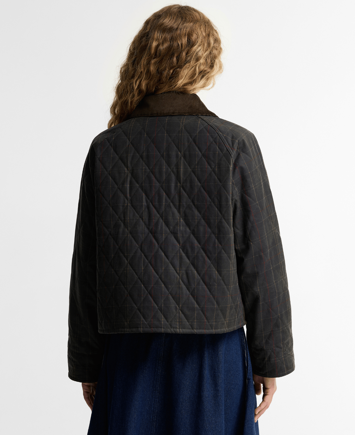 Barbour Tartan Reimagined Icons Spey Wax Jacket
