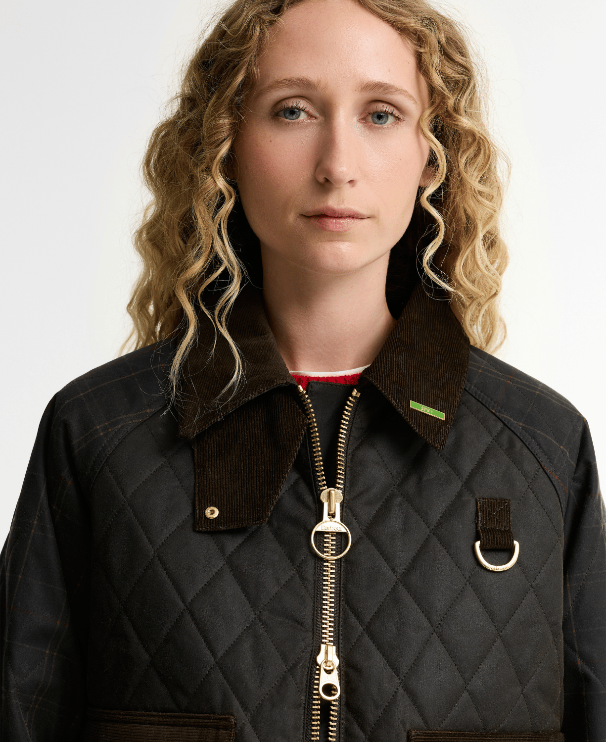 Barbour Tartan Reimagined Icons Spey Wax Jacket