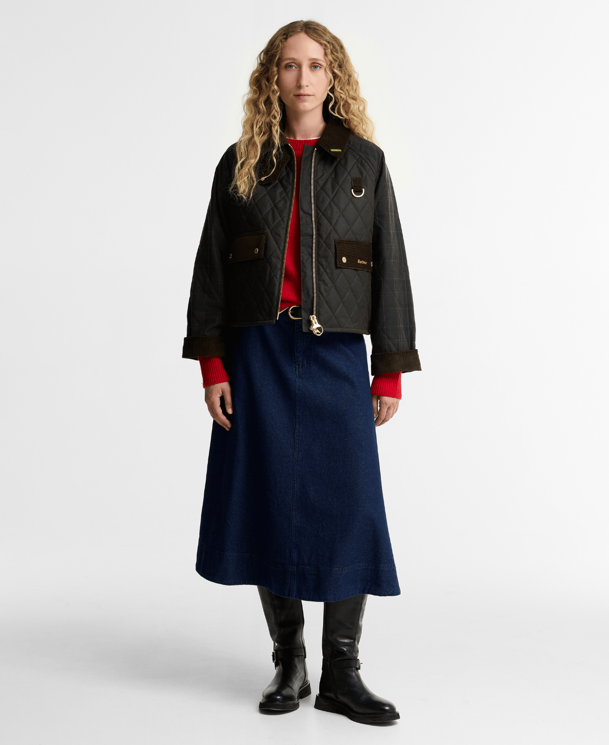 Barbour Tartan Reimagined Icons Spey Wax Jacket