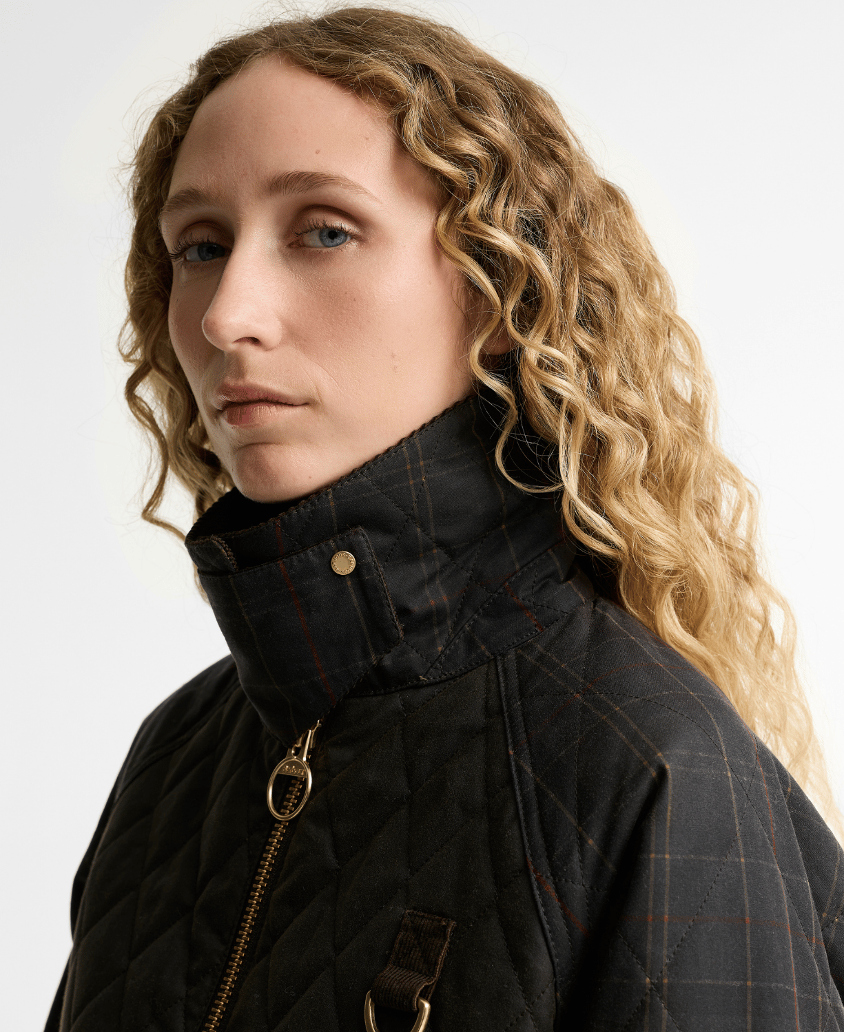 Barbour Tartan Reimagined Icons Spey Wax Jacket