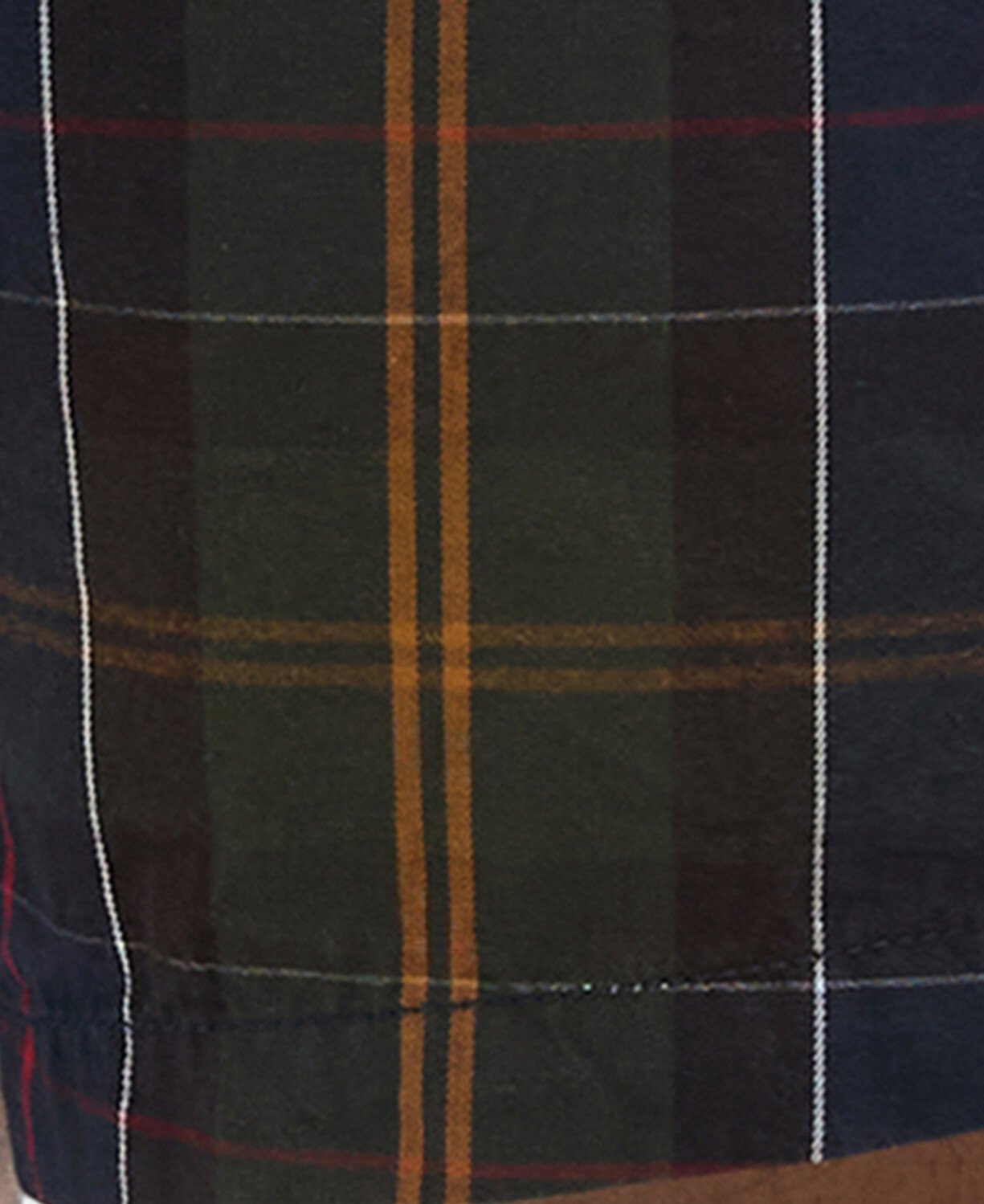 Barbour Tartan Relaxed Şort