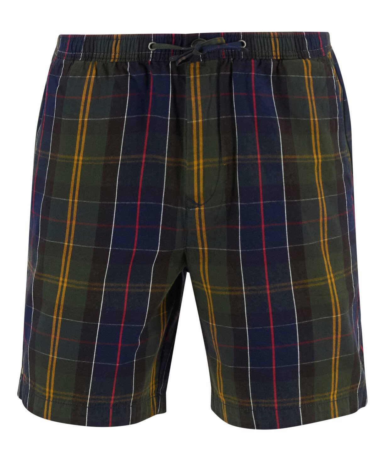 Barbour Tartan Relaxed Şort
