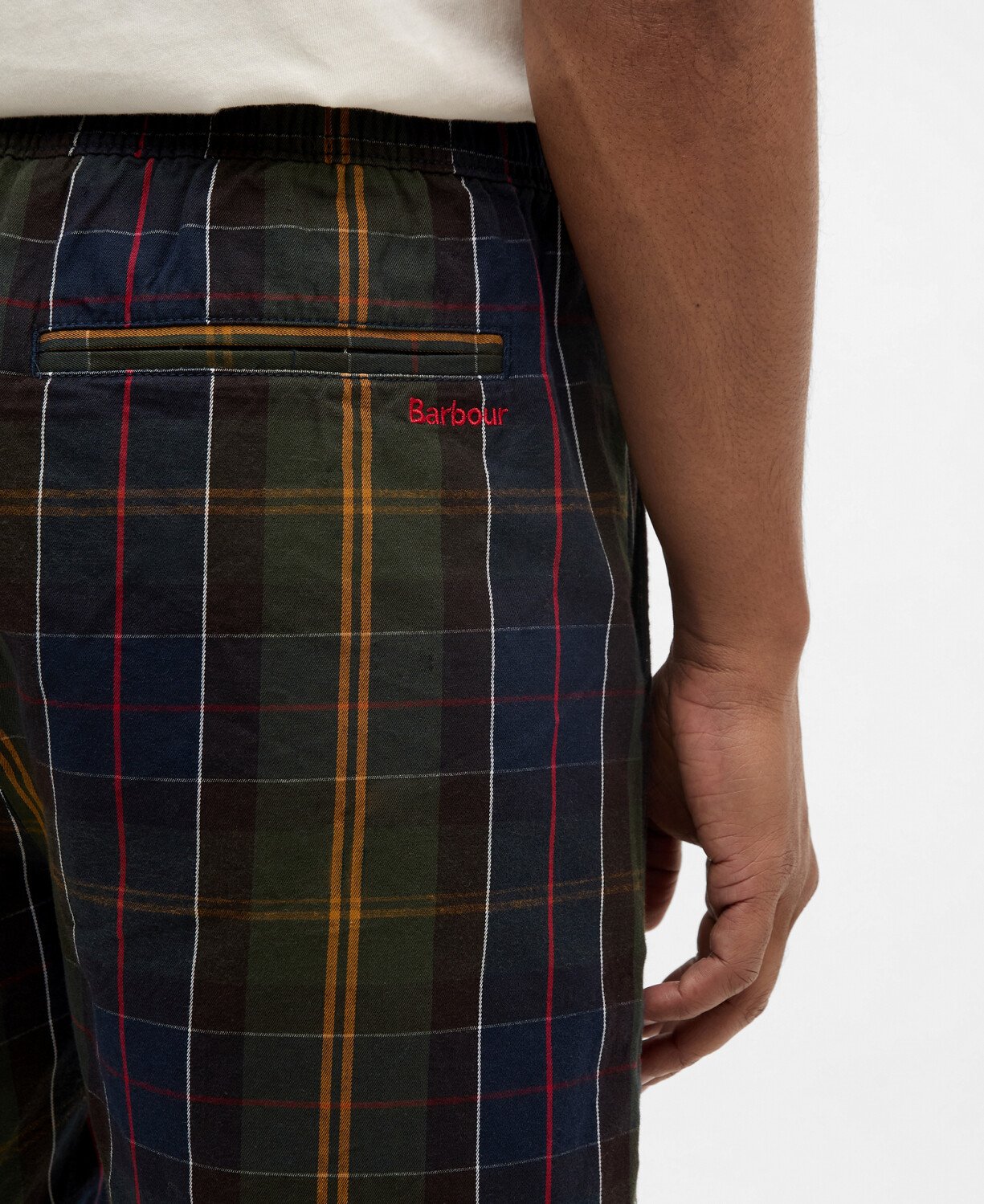 Barbour Tartan Relaxed Şort