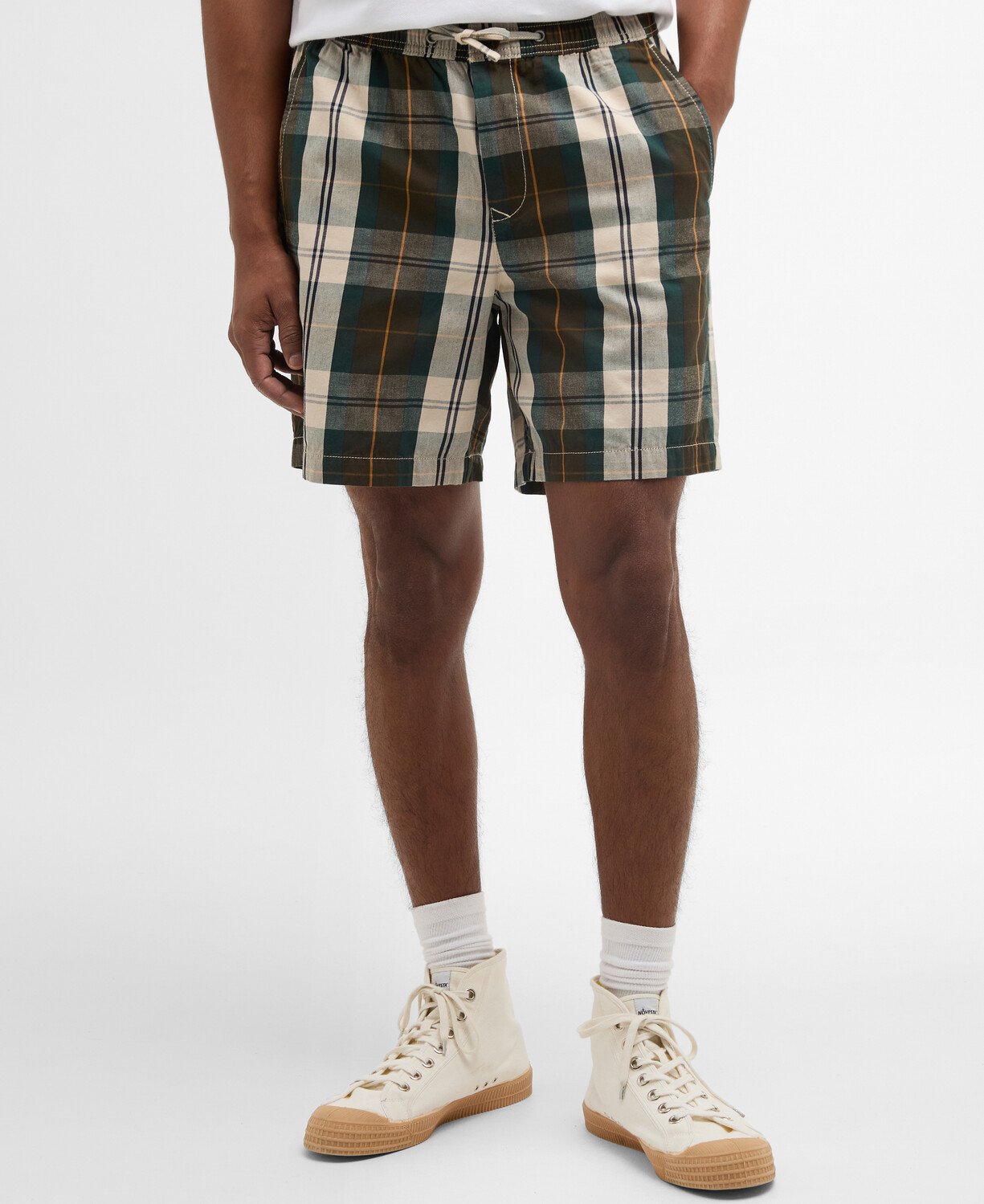 Barbour Tartan Relaxed Şort