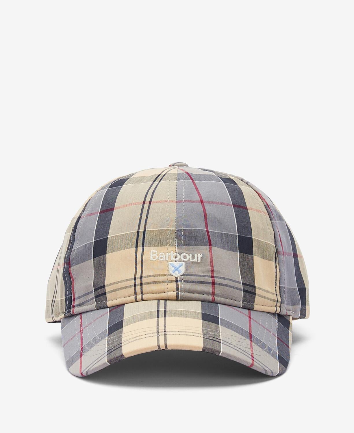 Barbour Tartan Sports Şapka