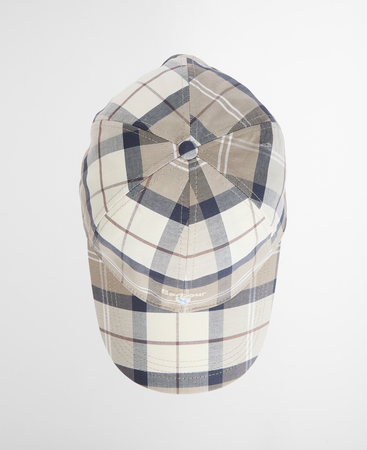 Barbour Tartan Sports Şapka
