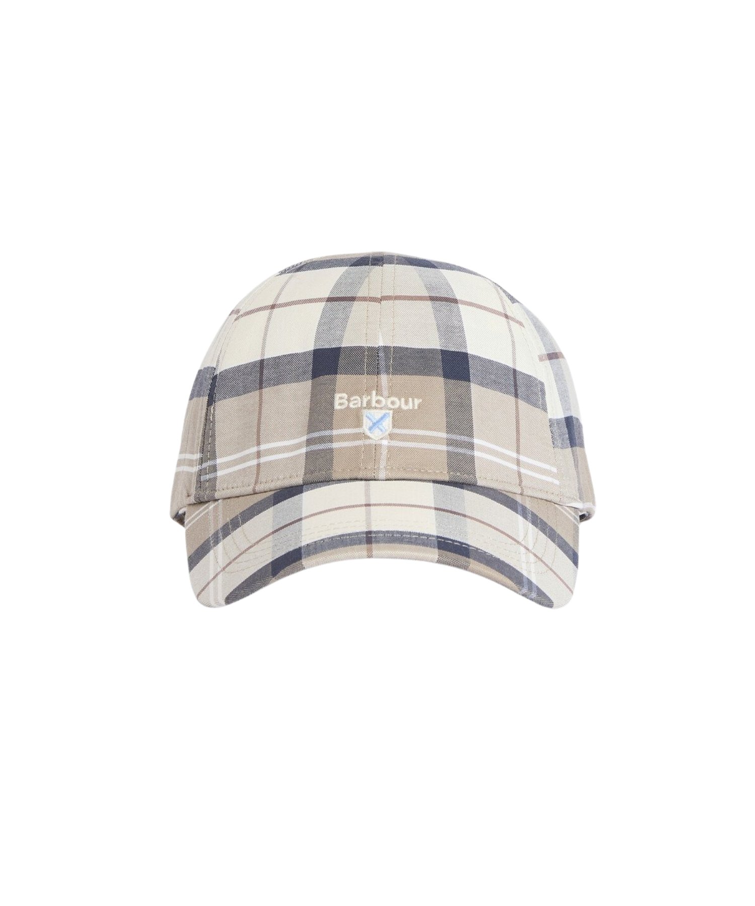 Barbour Tartan Sports Şapka