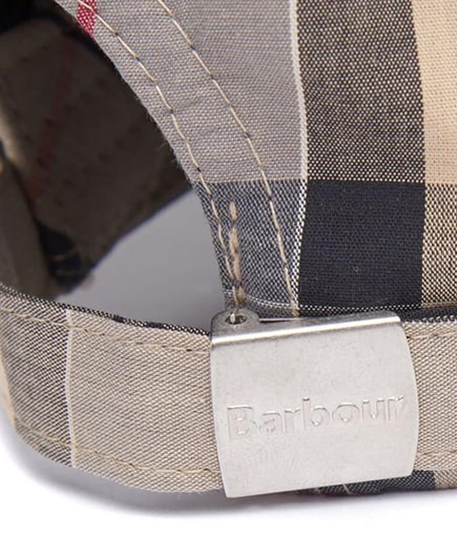 Barbour Tartan Sports Şapka