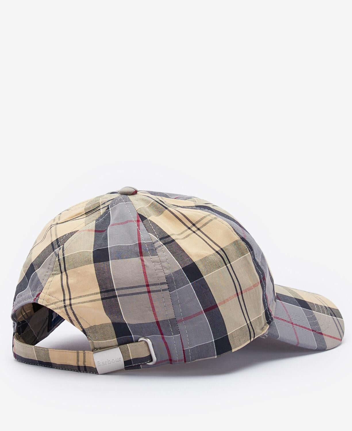 Barbour Tartan Sports Şapka