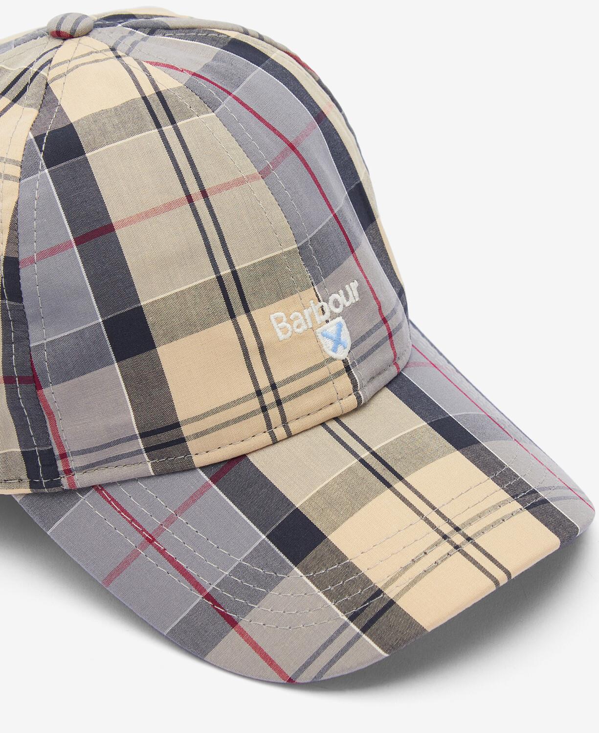 Barbour Tartan Sports Şapka