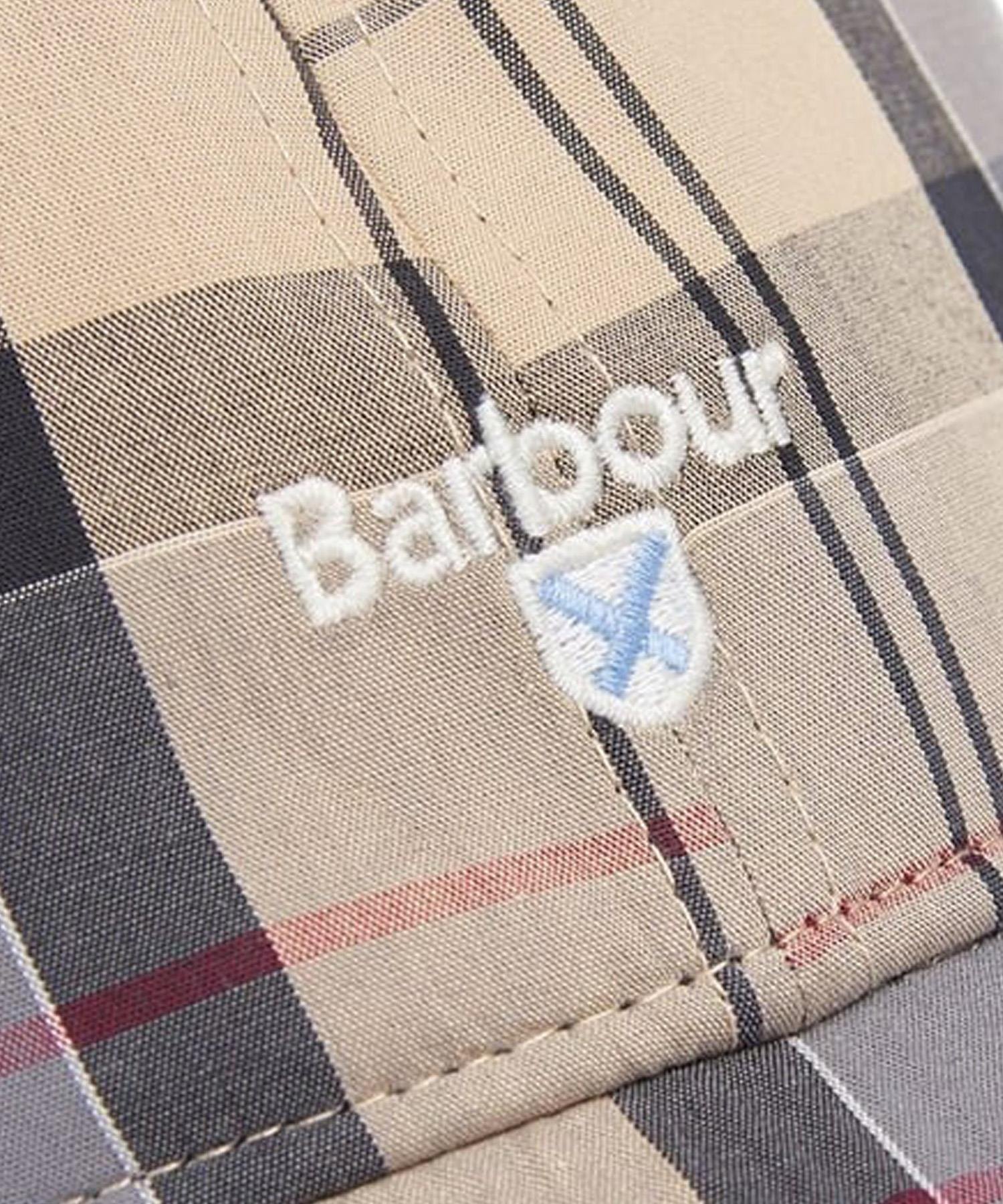 Barbour Tartan Sports Şapka