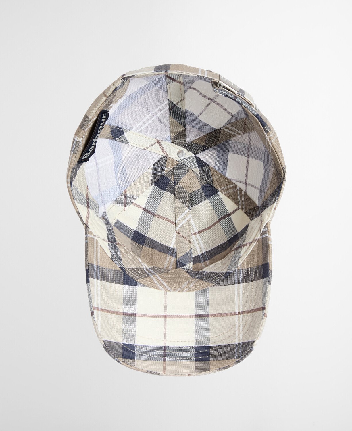 Barbour Tartan Sports Şapka