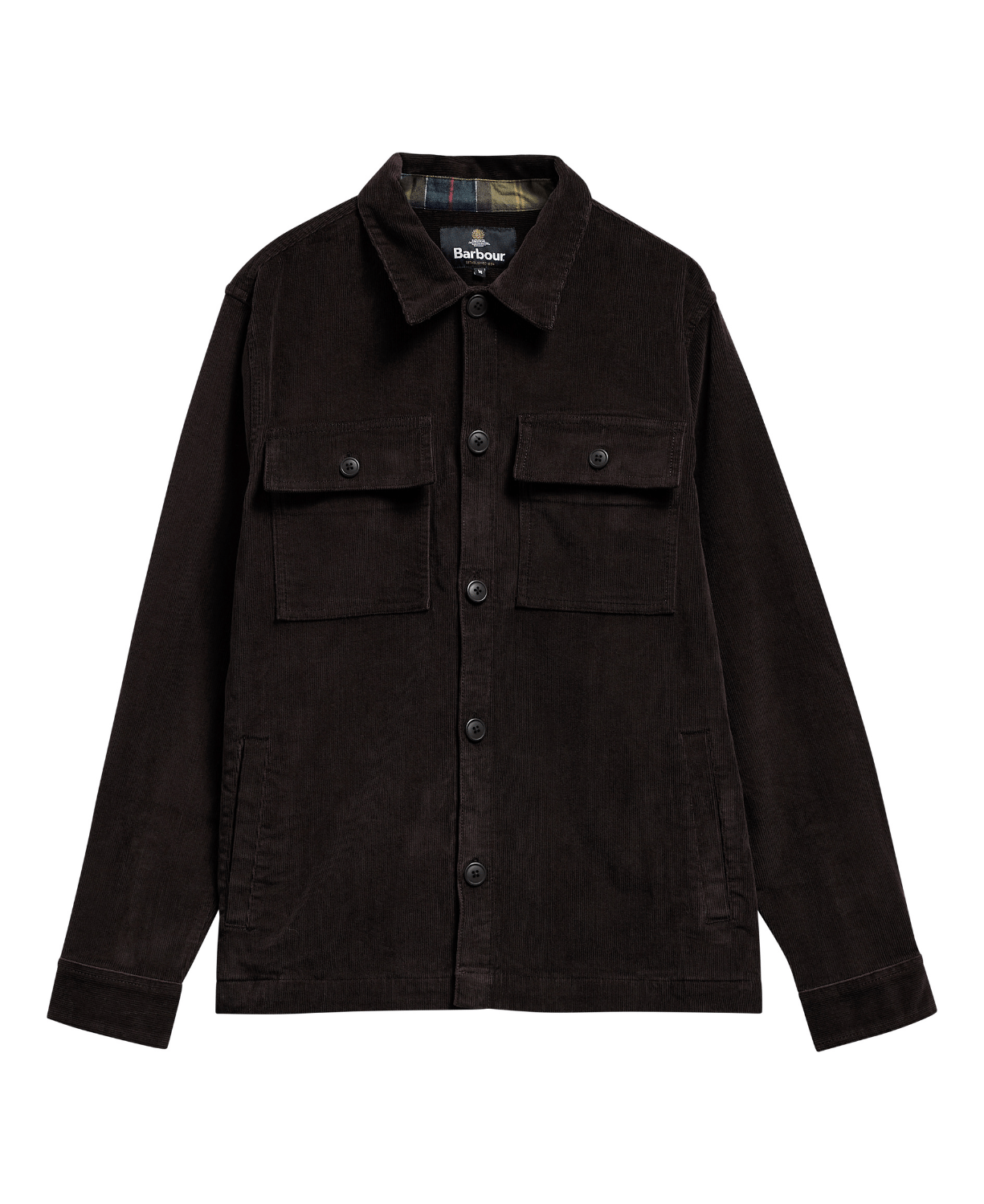 Barbour Tartan Trimmed Dış Gömlek