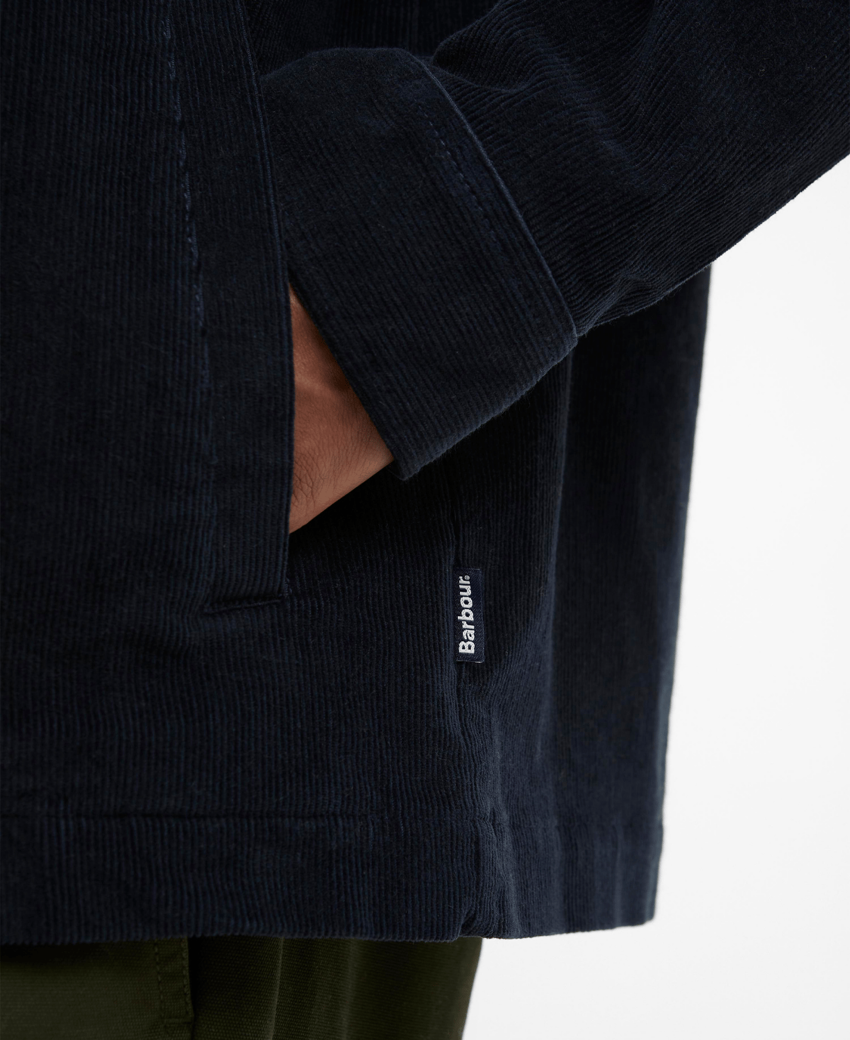 Barbour Tartan Trimmed Dış Gömlek