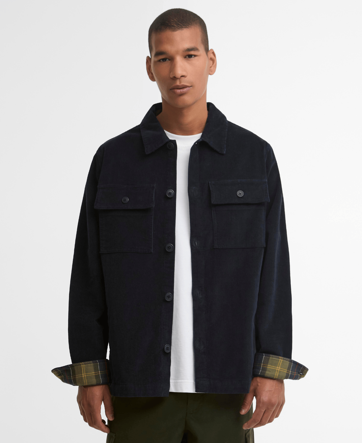 Barbour Tartan Trimmed Dış Gömlek