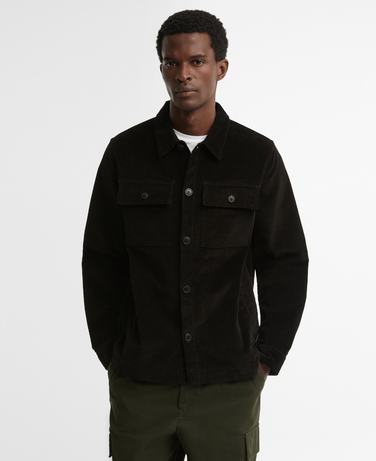 Barbour Tartan Trimmed Dış Gömlek