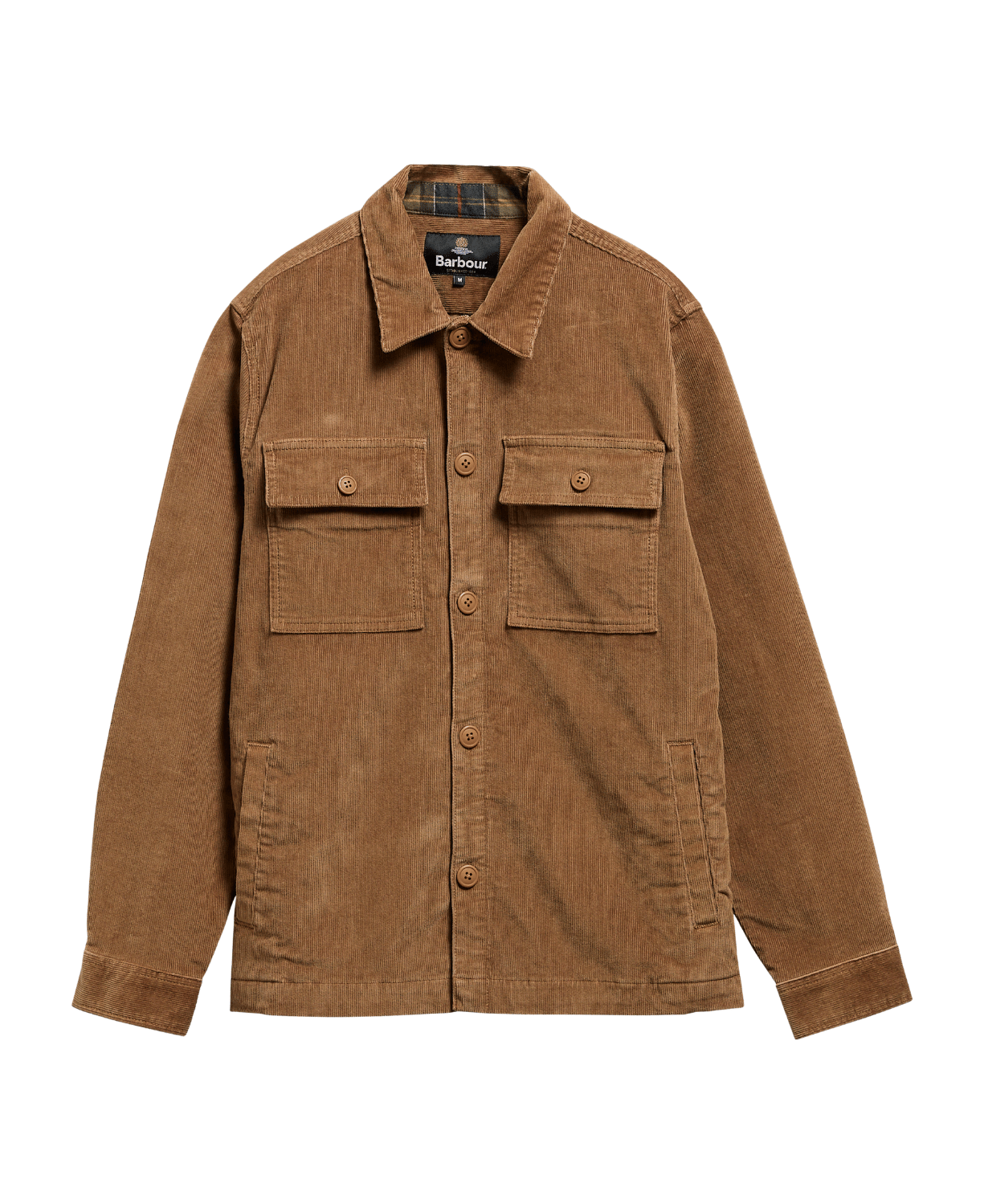 Barbour Tartan Trimmed Dış Gömlek