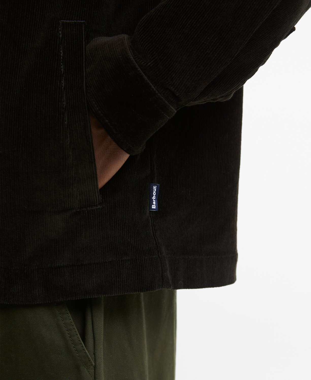 Barbour Tartan Trimmed Dış Gömlek