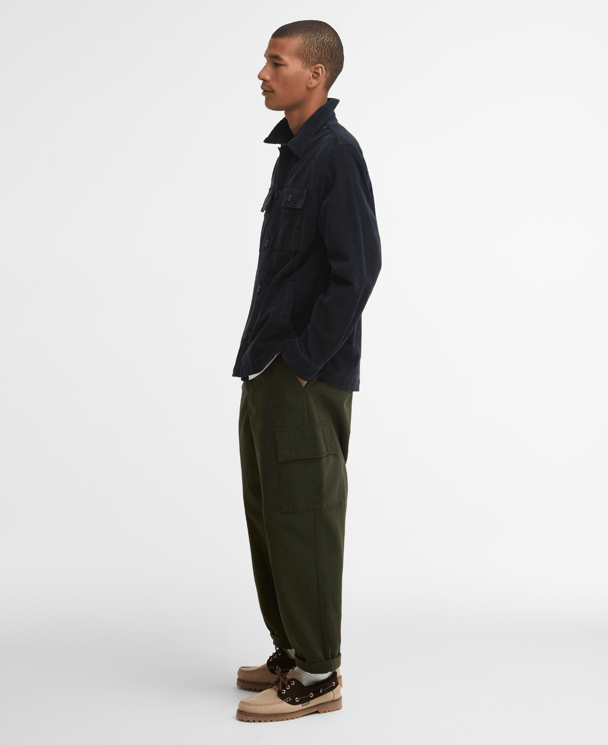 Barbour Tartan Trimmed Dış Gömlek
