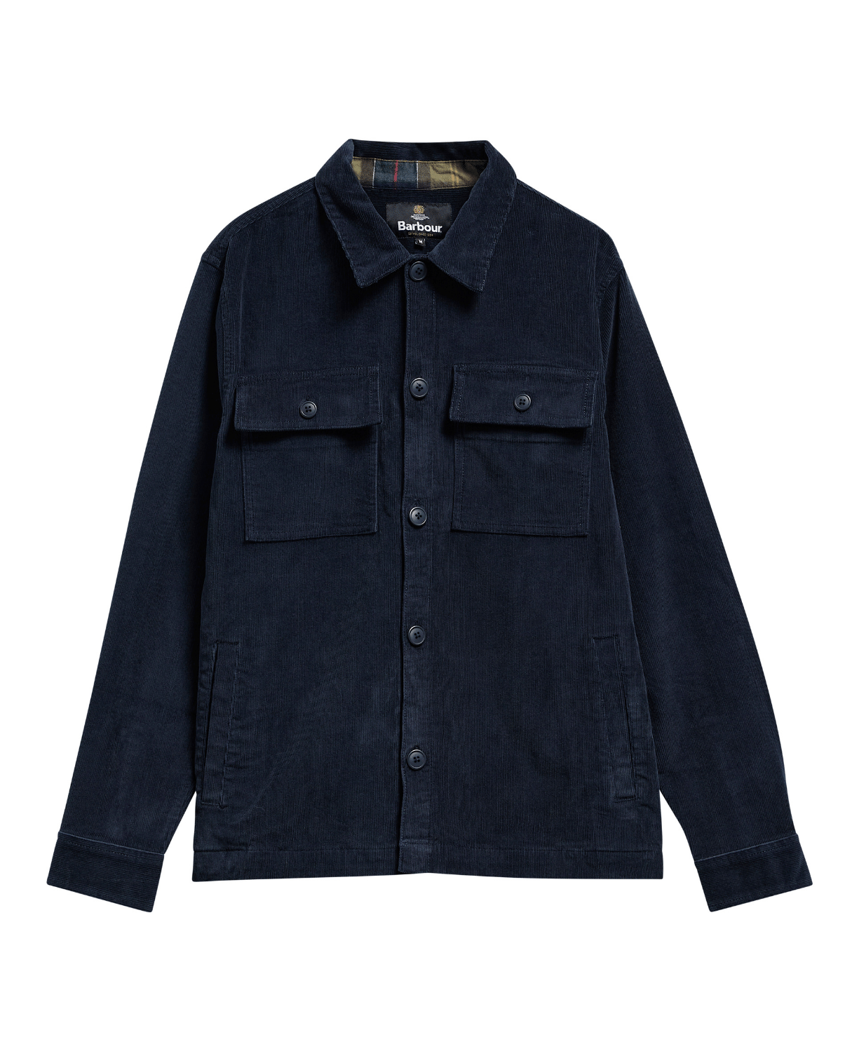 Barbour Tartan Trimmed Dış Gömlek