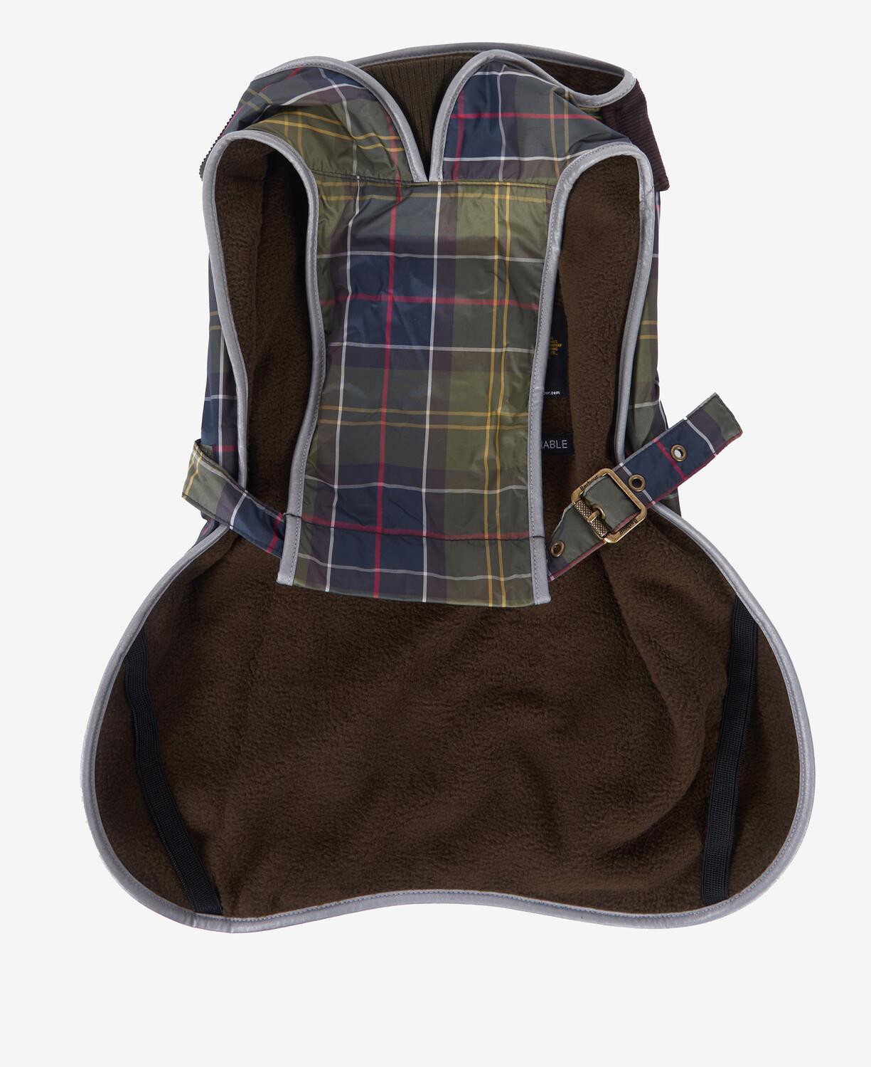 Barbour Tartan Waterproof Köpek Kıyafeti