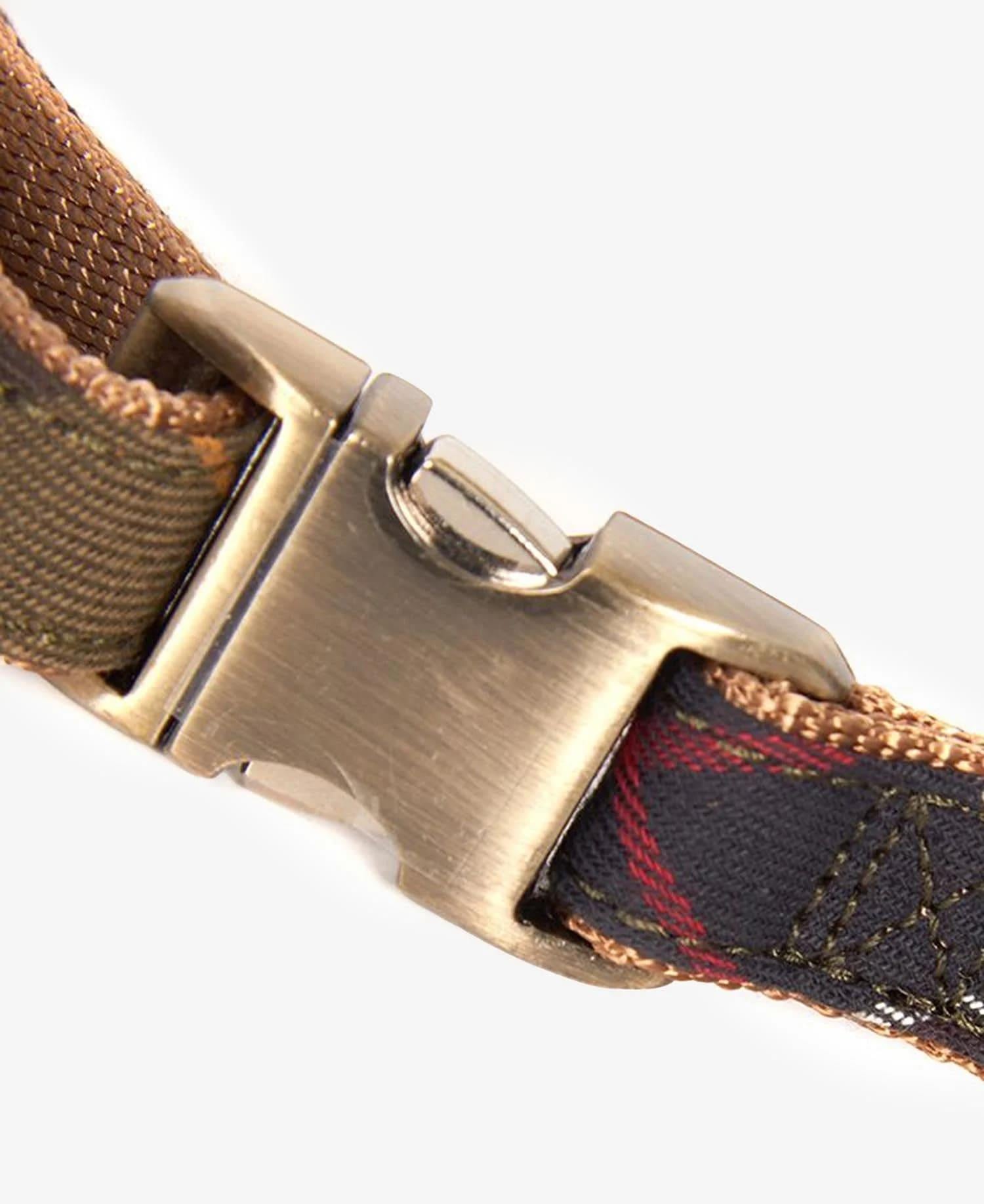 Barbour Tartan/Webbing Boyun Tasması