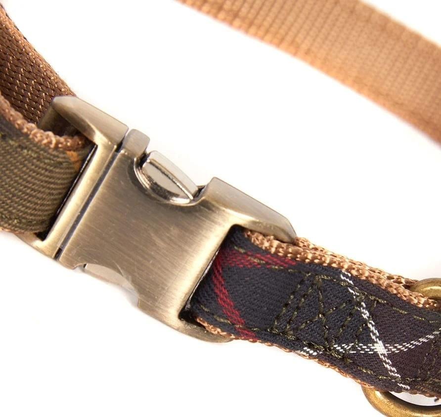 Barbour Tartan/Webbing Boyun Tasması