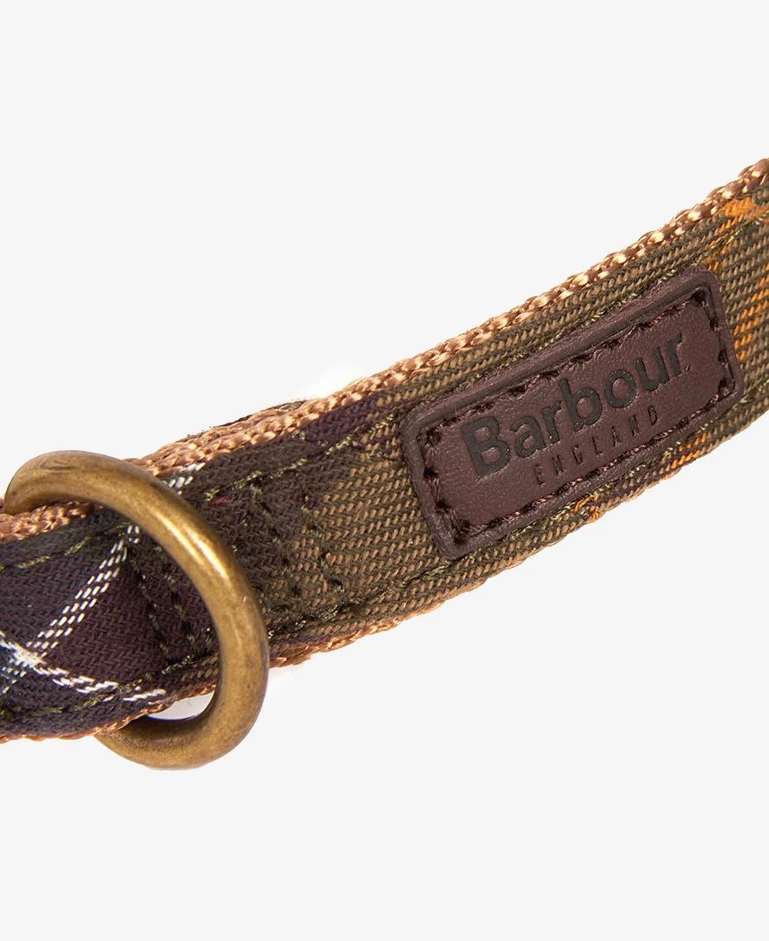 Barbour Tartan/Webbing Boyun Tasması