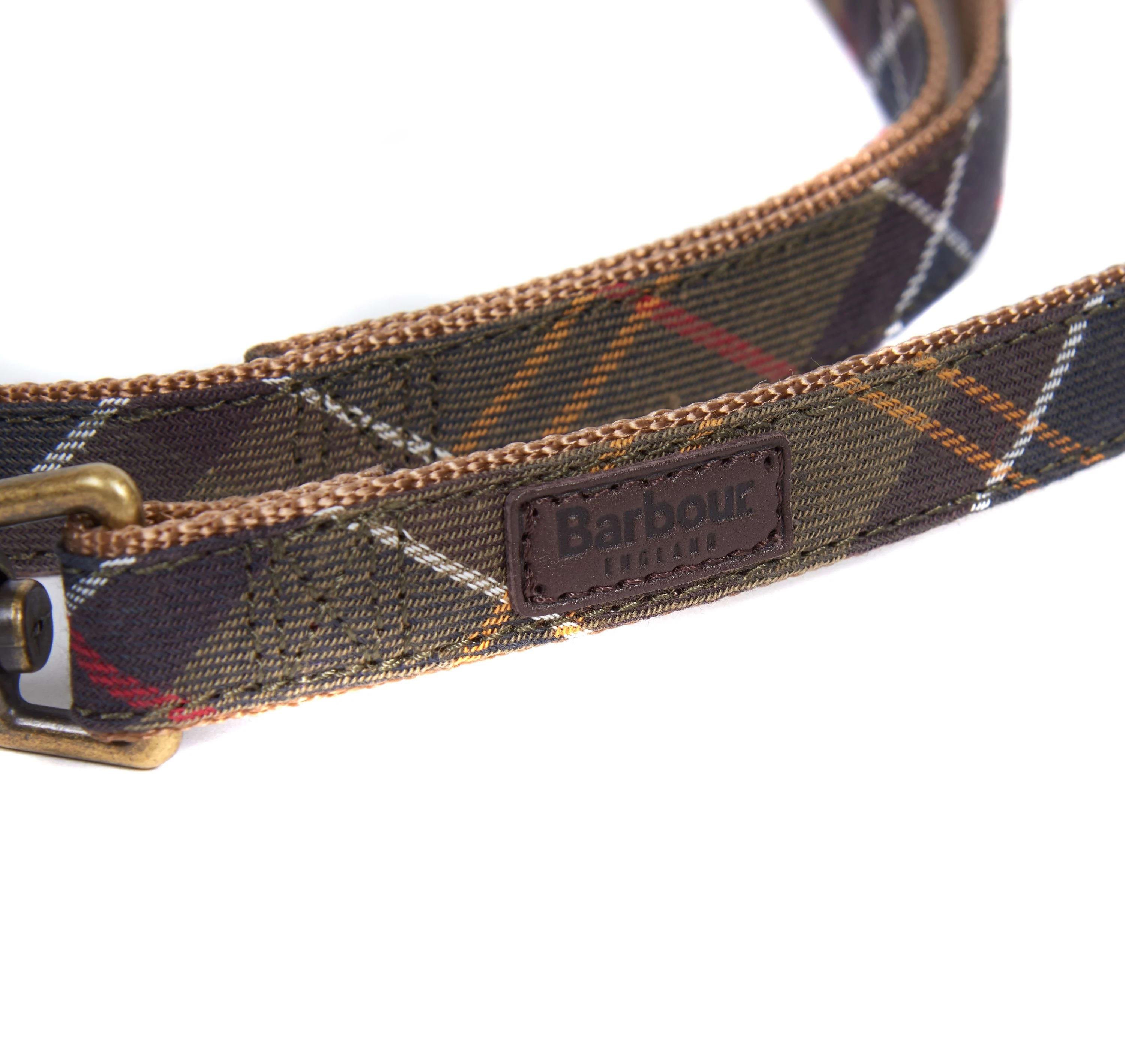 Barbour Tartan/Webbing Köpek Tasma Kayışı