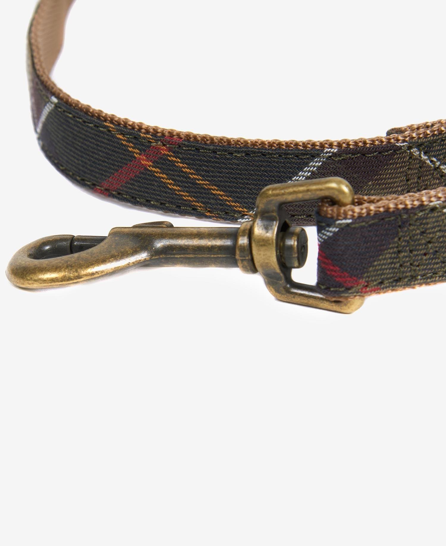Barbour Tartan/Webbing Köpek Tasma Kayışı