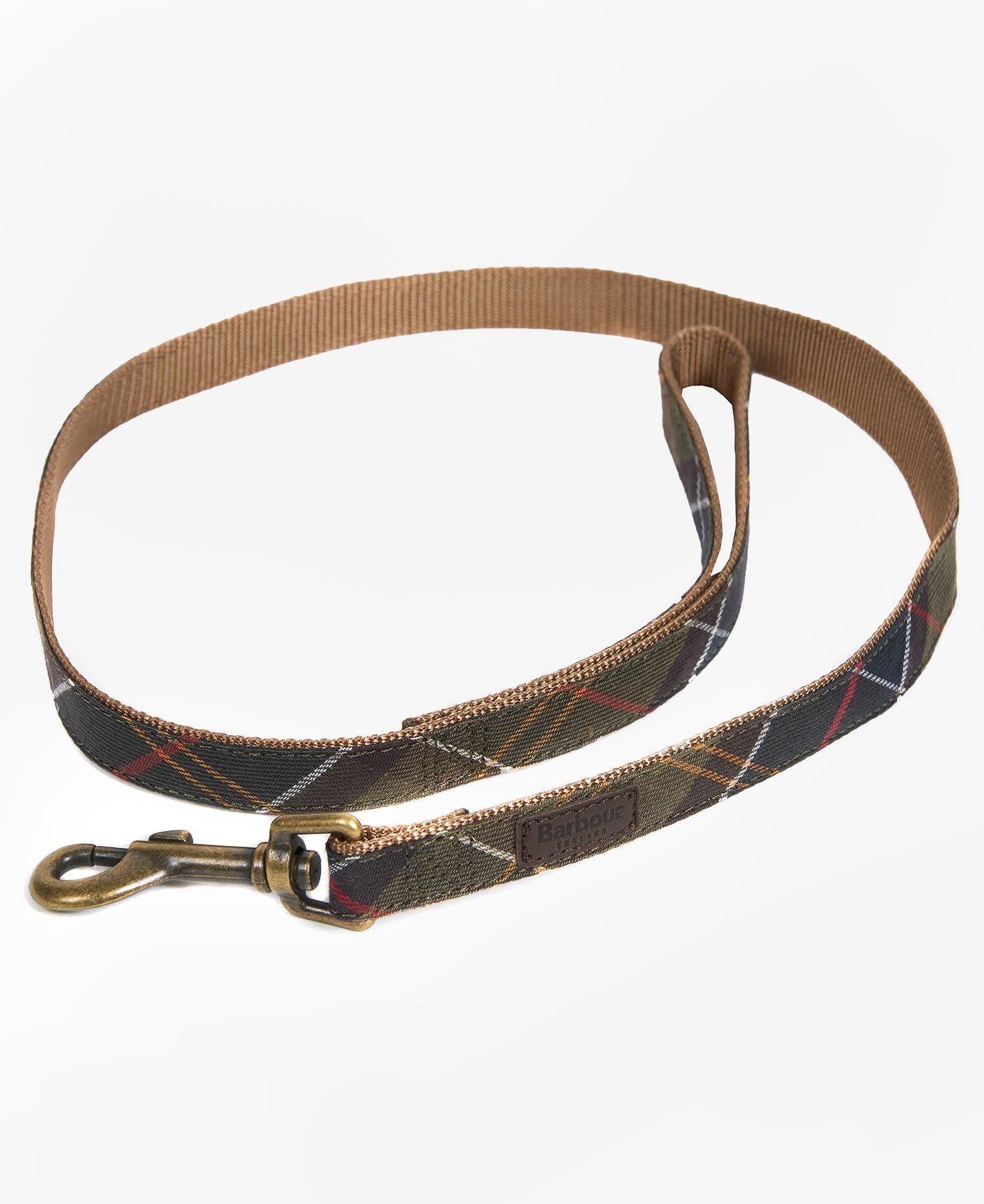 Barbour Tartan/Webbing Köpek Tasma Kayışı