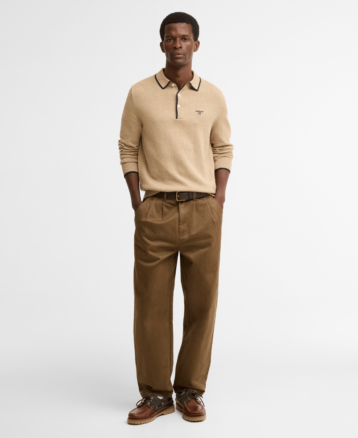 Barbour Taunton Triko Polo Yaka Tişört