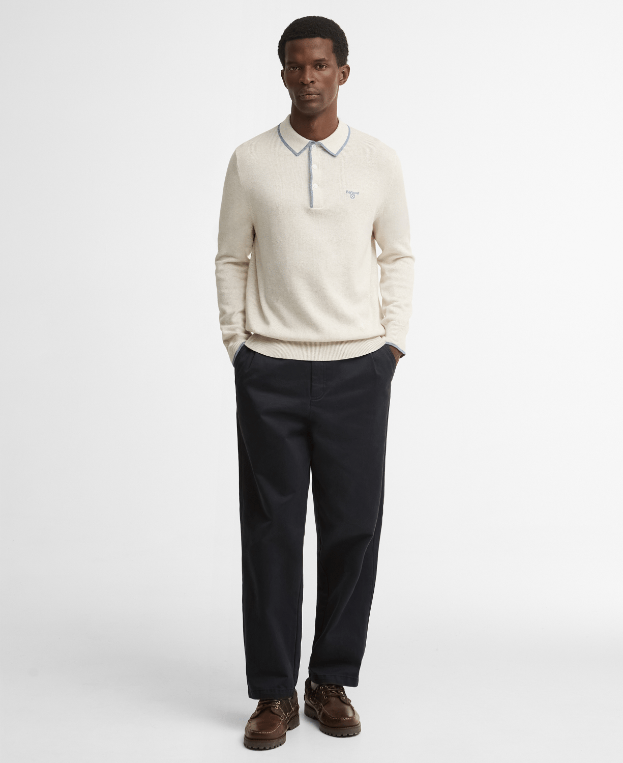 Barbour Taunton Triko Polo Yaka Tişört