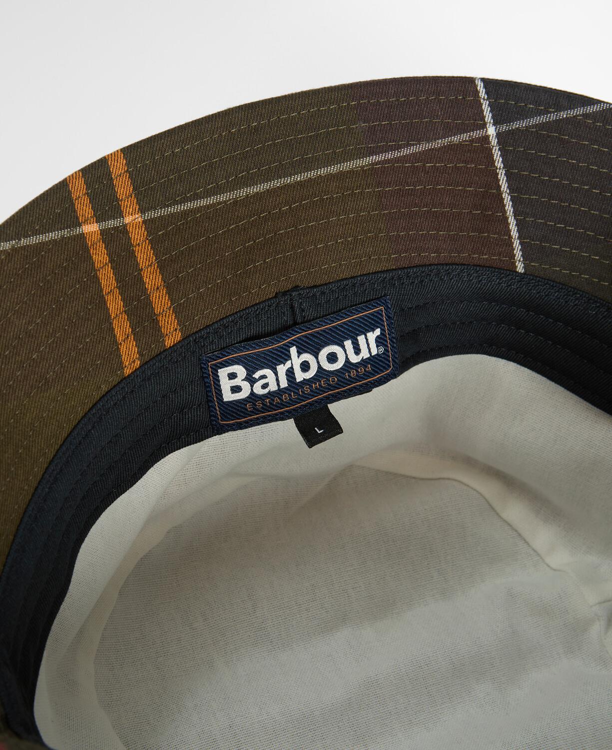 Barbour Telfield Tartan Bucket Şapka