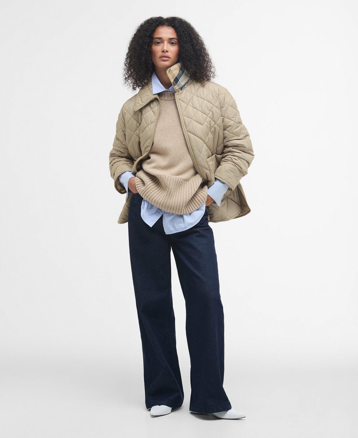 Barbour Tessa Kapitone Ceket