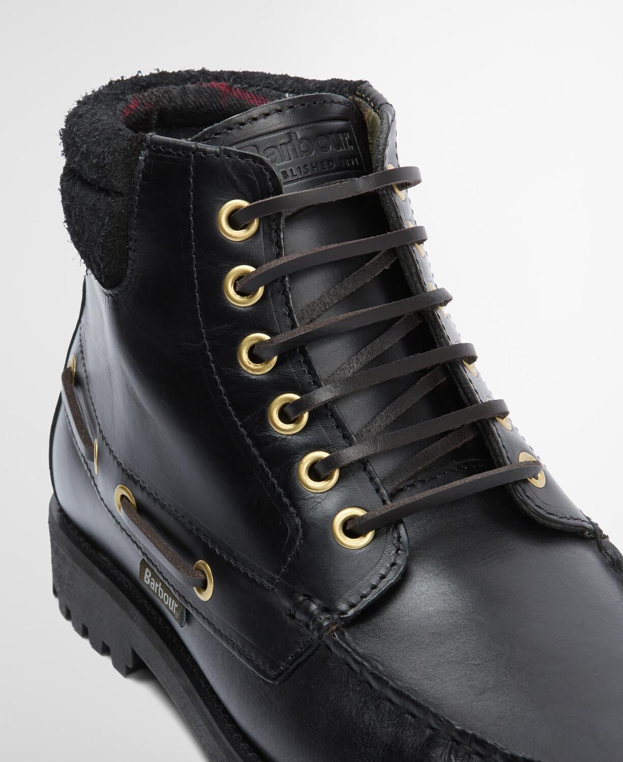 Barbour Tiller Moccasin Bot