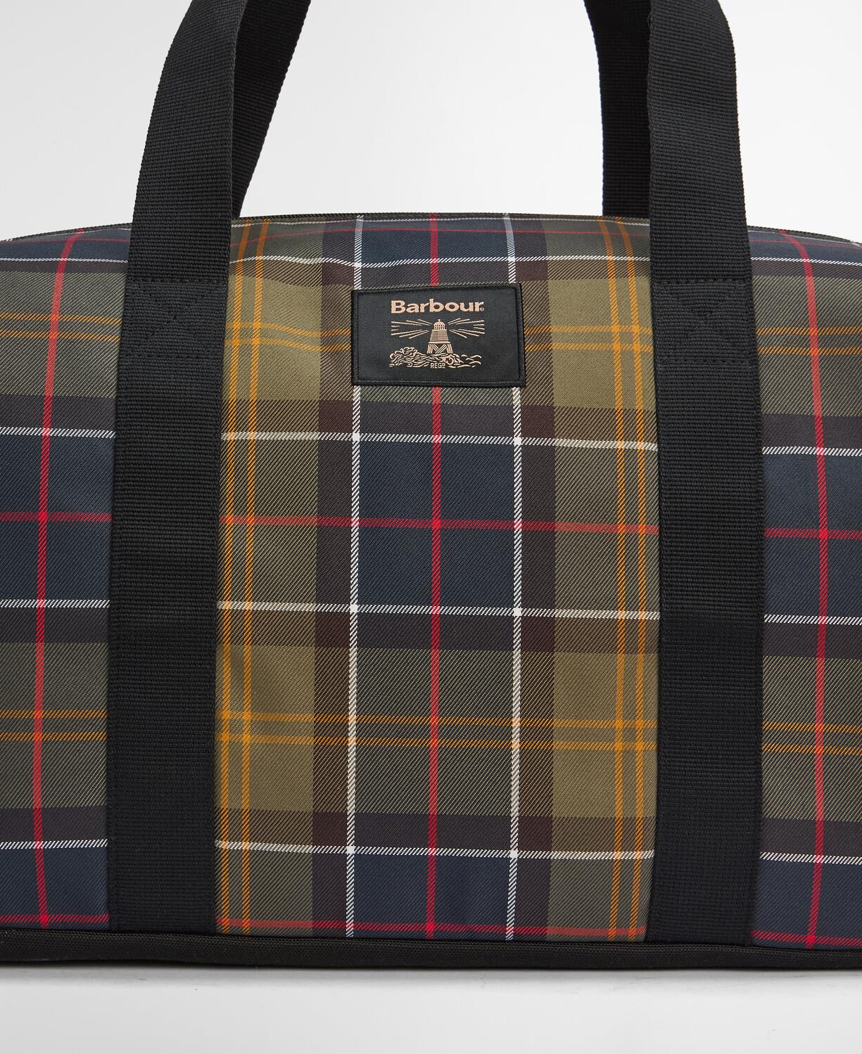 Barbour Torridon Tartan Carry Kol Çanta
